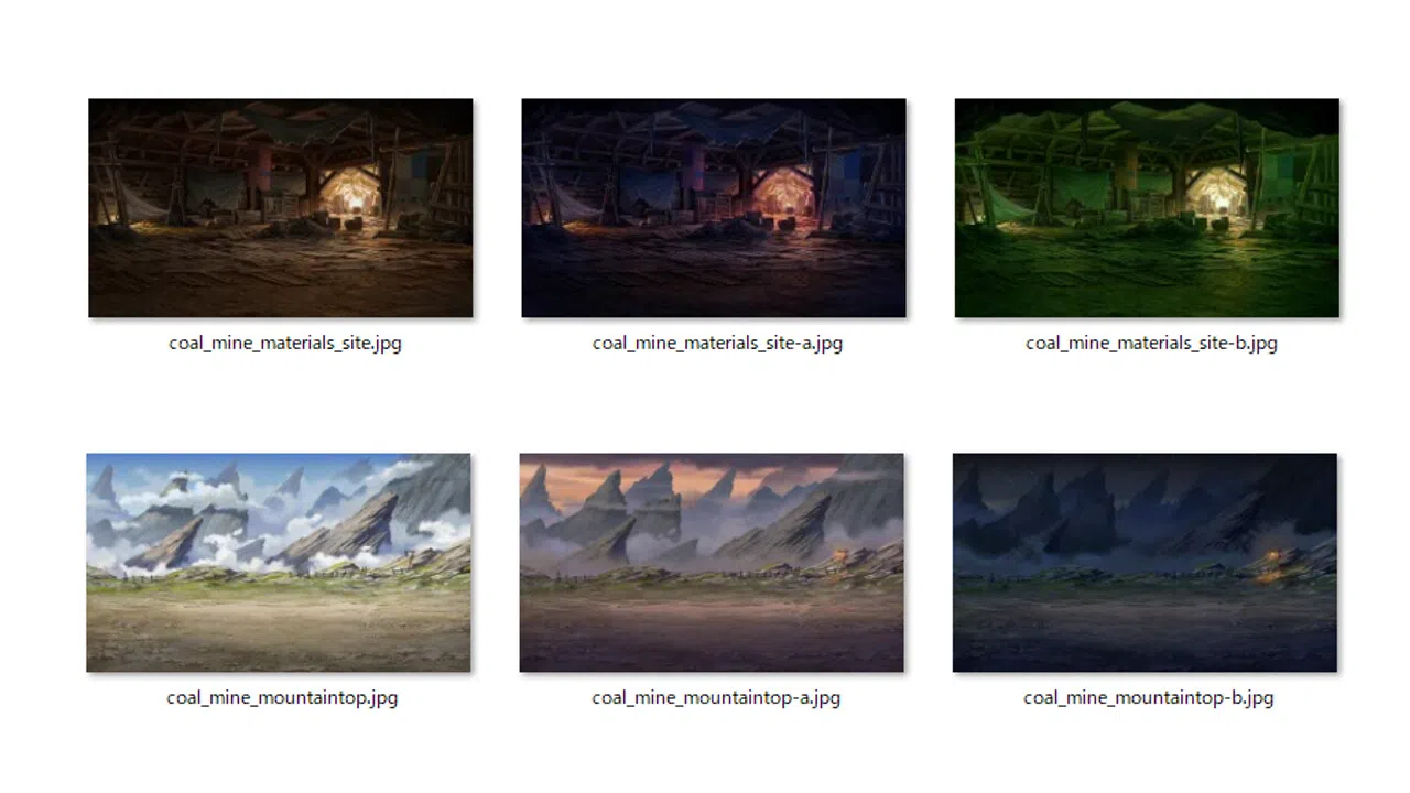 SRPG Studio Coal Mine Background Screenshot 2