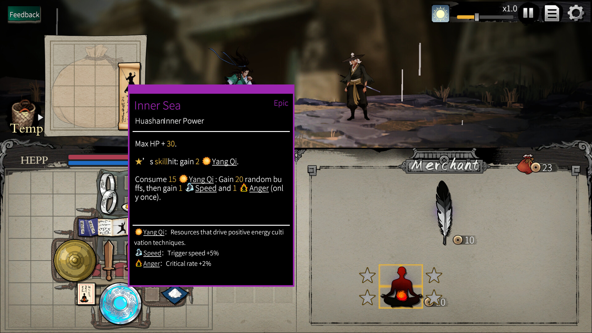 Backpack Jianghu Screenshot 4