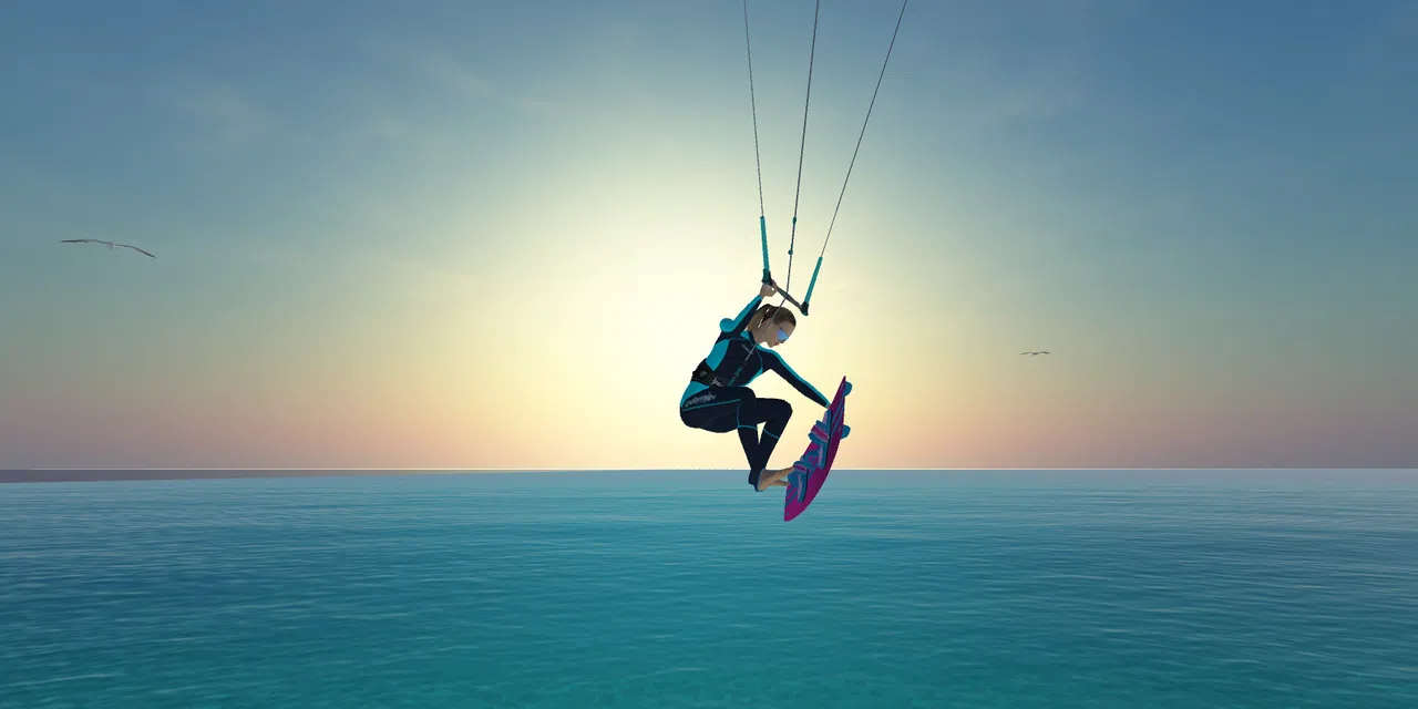 Kiteboarding Screenshot 1