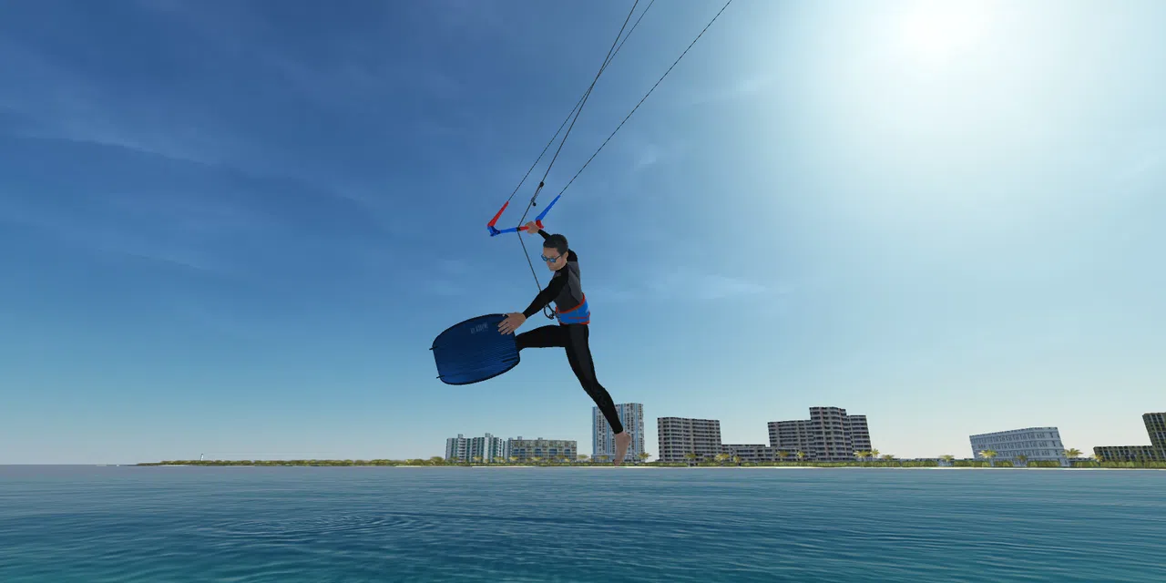 Kiteboarding Screenshot 0