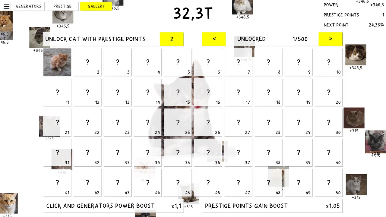 Cats Clicker Screenshot 3