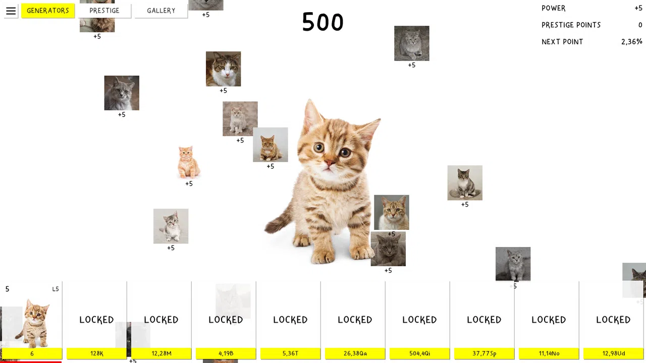 Cats Clicker Screenshot 0