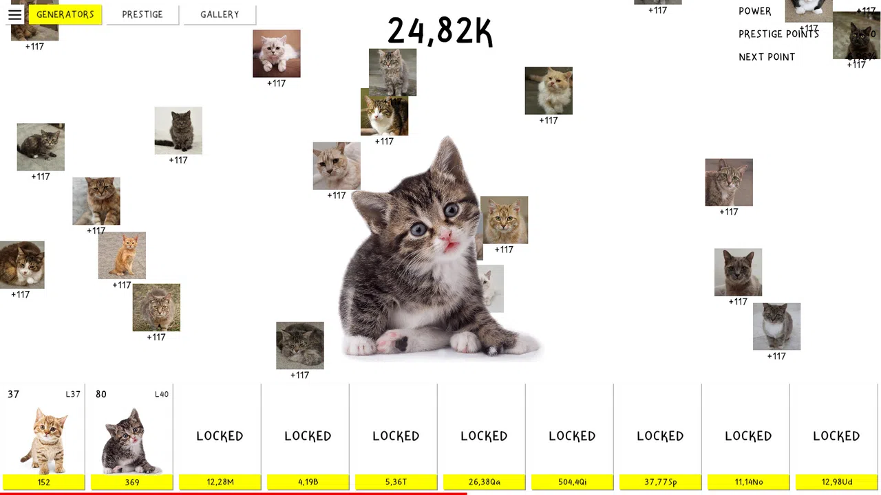Cats Clicker Screenshot 1