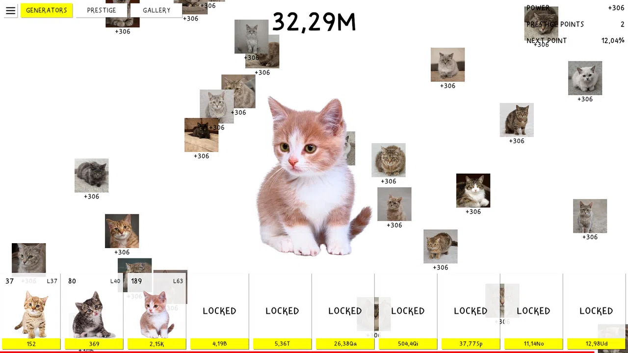 Cats Clicker Screenshot 4