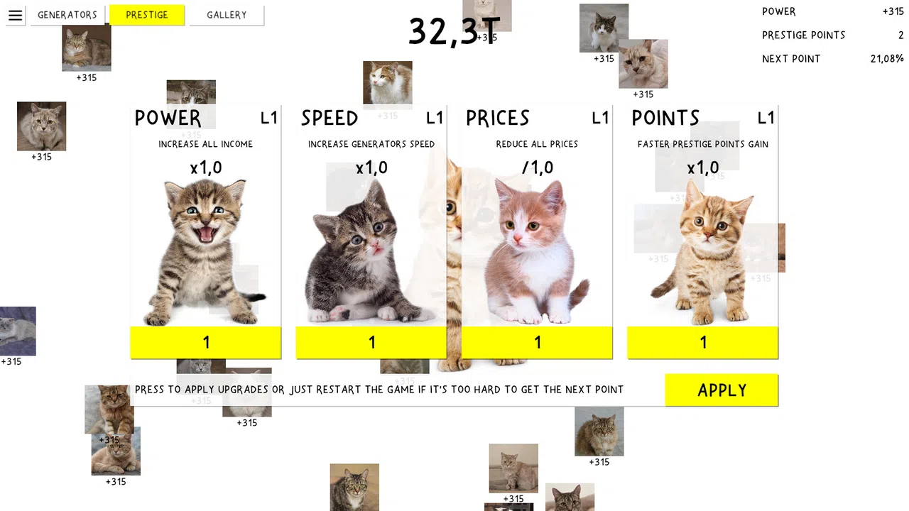 Cats Clicker Screenshot 2