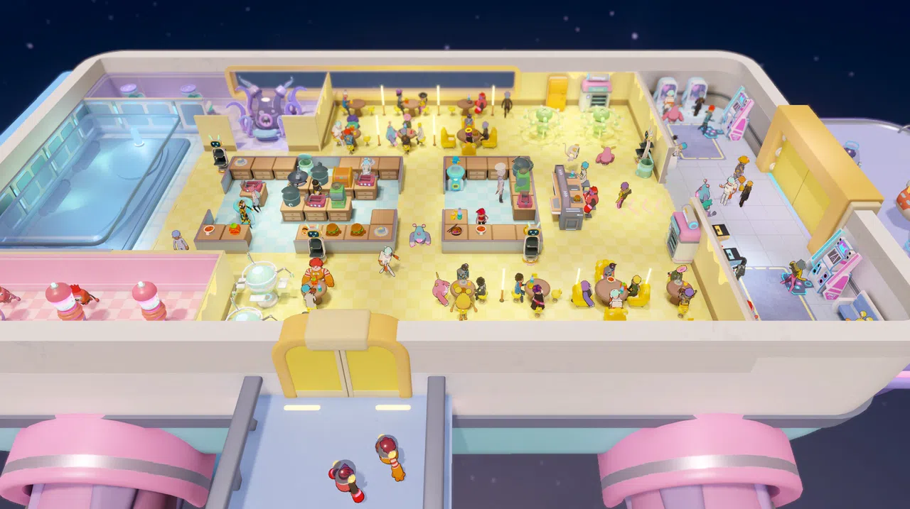 Space Foodie Screenshot 1