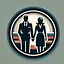Family man icon