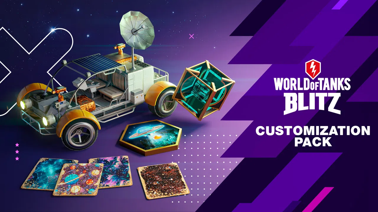 World of Tanks Blitz - Customization Pack Screenshot 0