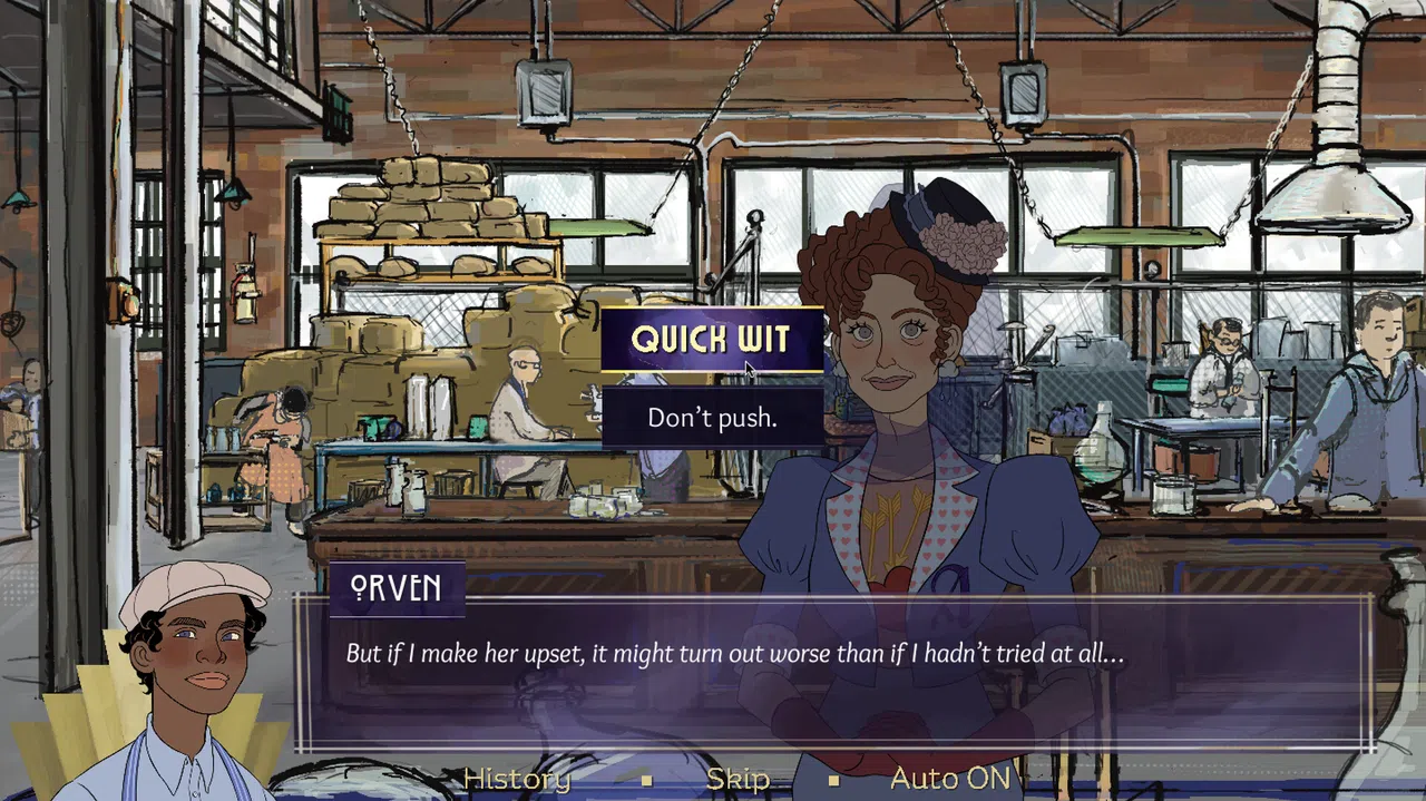 Ventreville: A Cure for Sorrow Screenshot 1