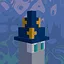 Old wise man icon