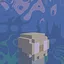 A skeleton's best friend icon