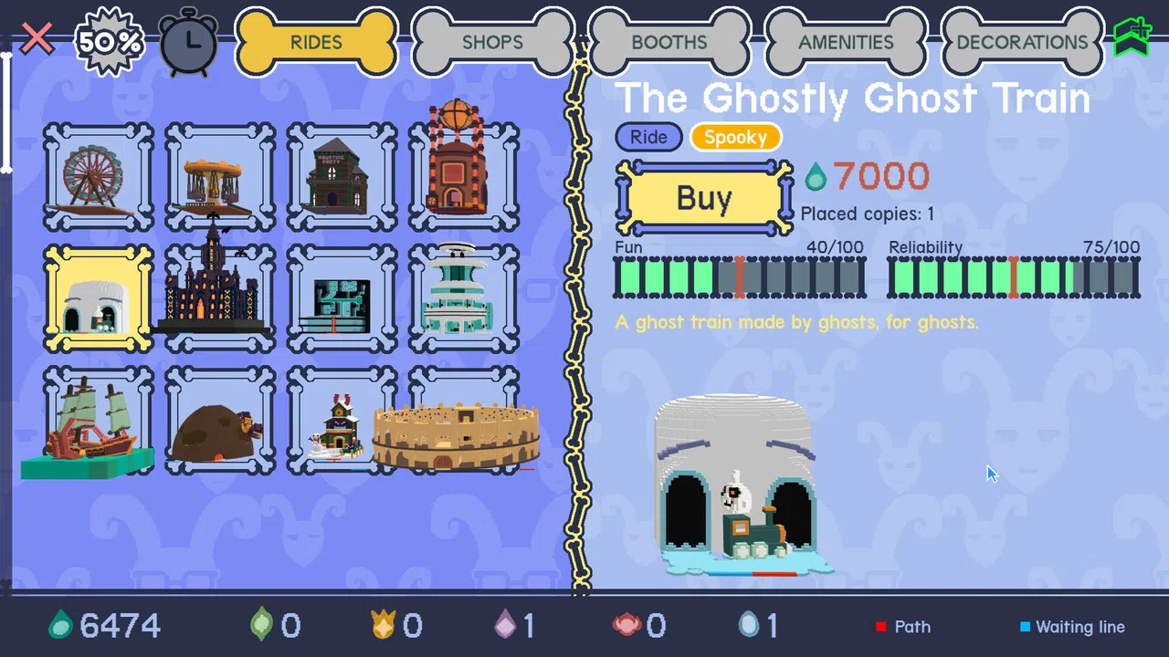 SOUL PARK Screenshot 4