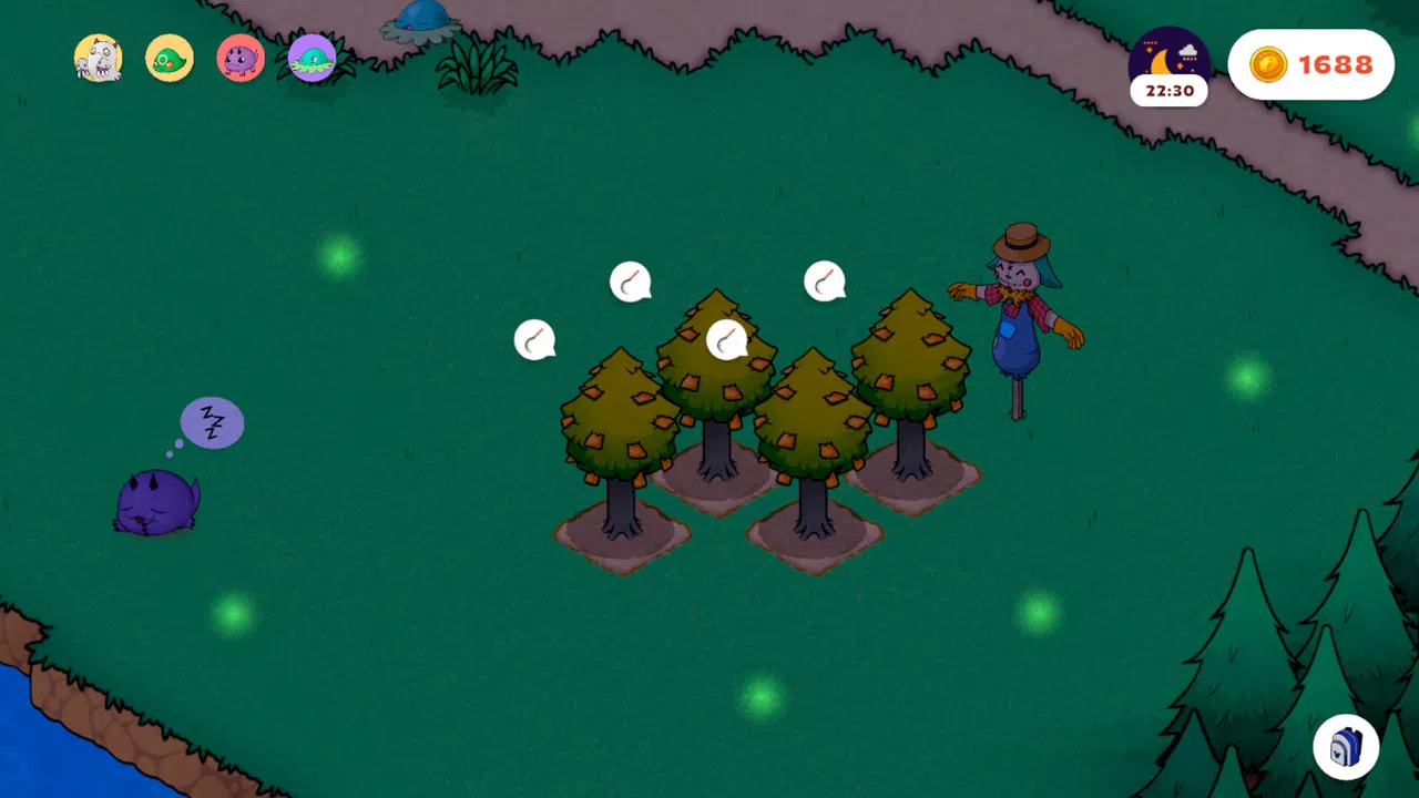 V-Monsters Digital Farm - Scarecrow Screenshot 0