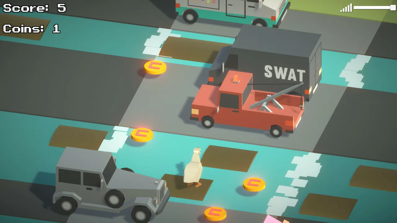 Greedy Goose Screenshot 1