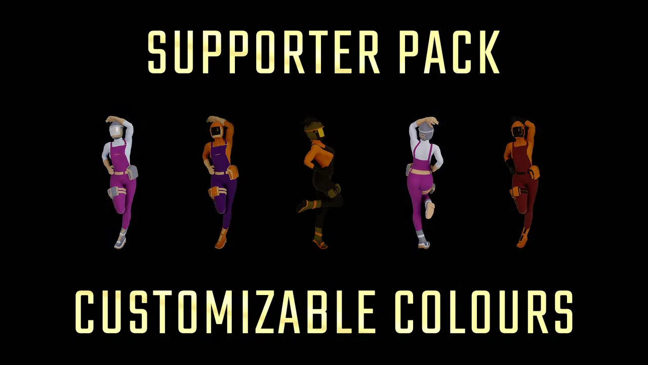 Terres - Supporter Pack Screenshot 2