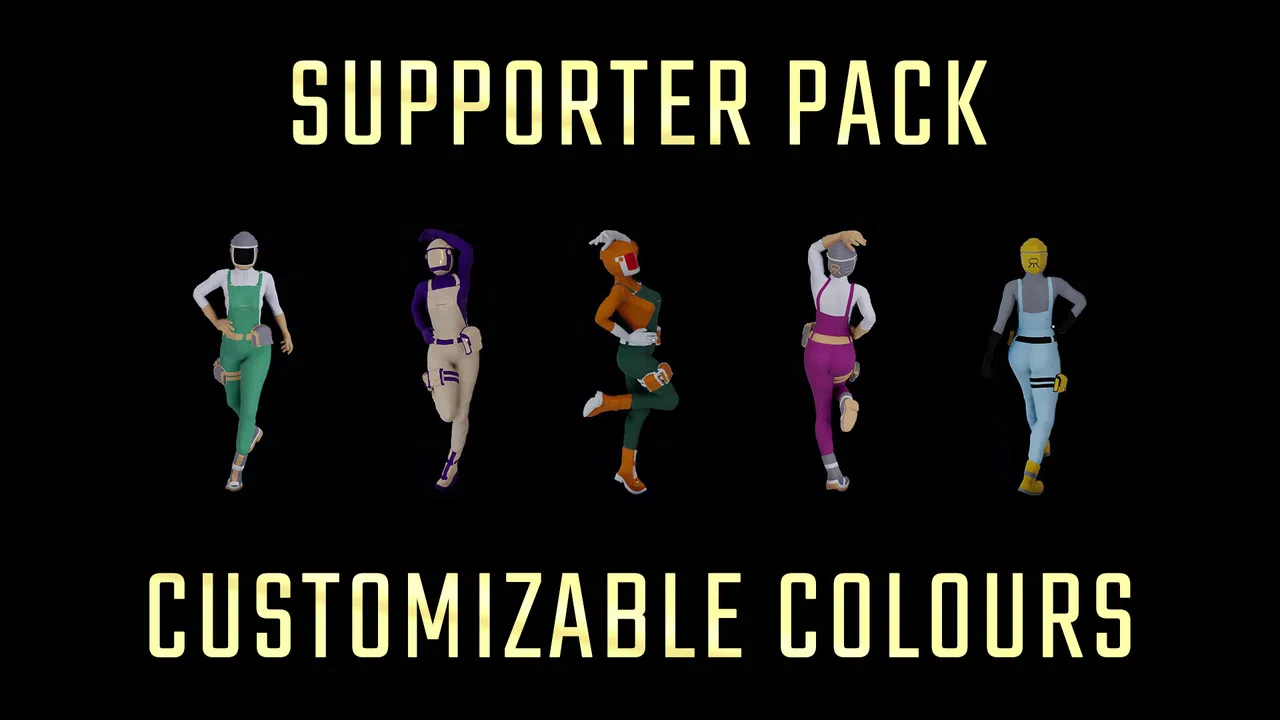 Terres - Supporter Pack Screenshot 0