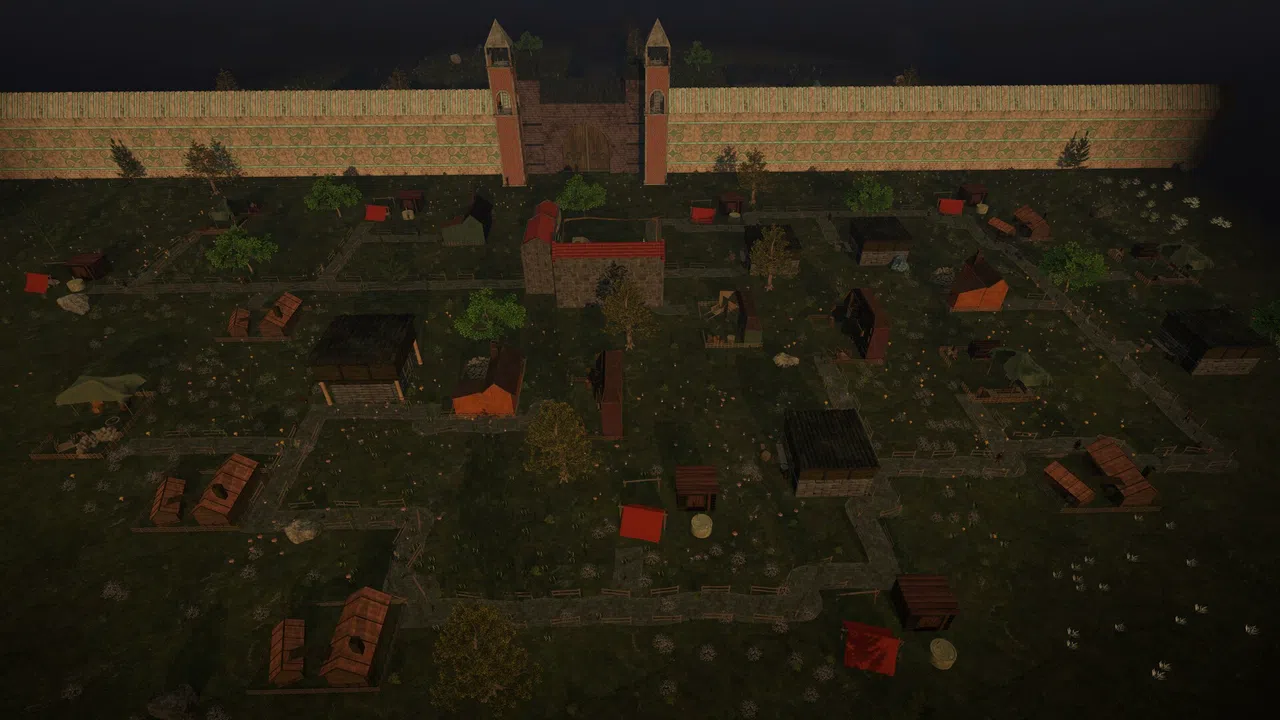 Beyond The Walls Screenshot 1