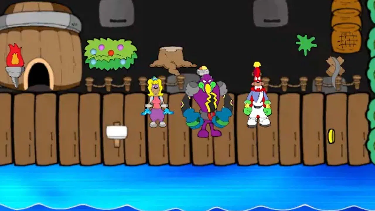 Galaxy Flavored Heroes Screenshot 1