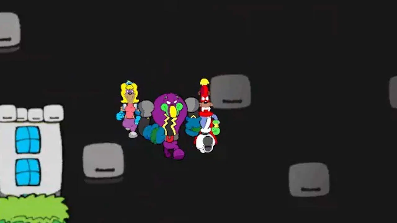 Galaxy Flavored Heroes Screenshot 2
