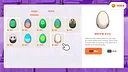 V-Monsters Digital Farm Guaxinito V-Egg Screenshot 0