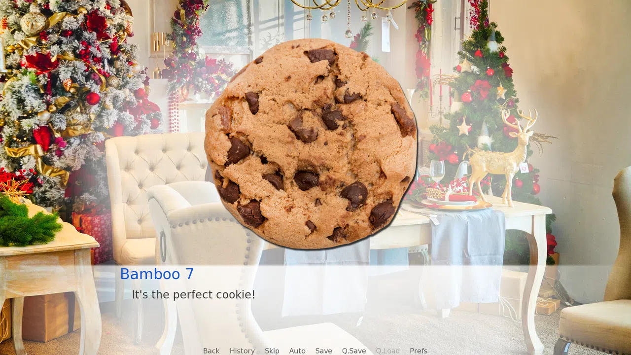 I Did It ALL for the COOKIE! Screenshot 0