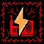 Gold Electrician icon