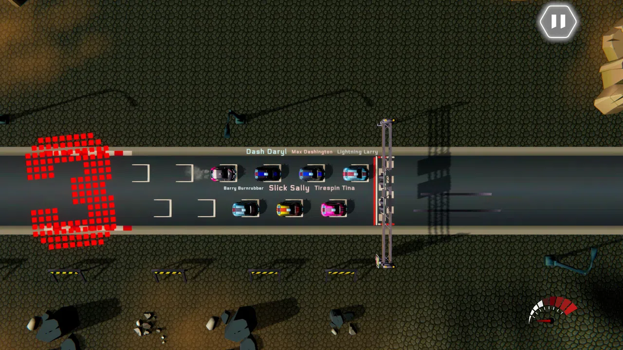 Wacky Drivers Demo Screenshot 0