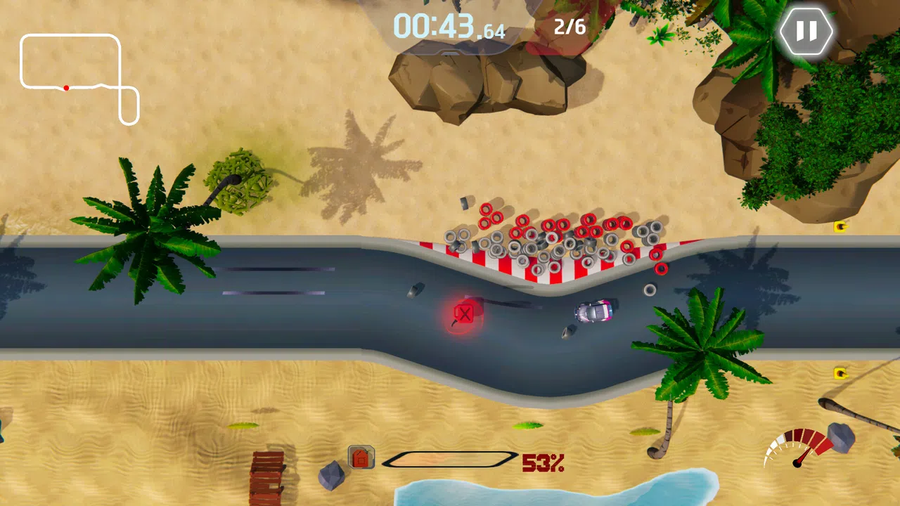 Wacky Drivers Demo Screenshot 1