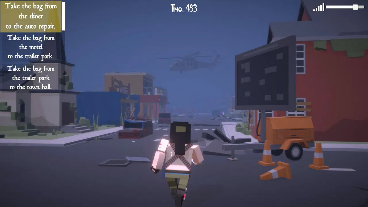 Apocalypse Delivery Service Screenshot 3