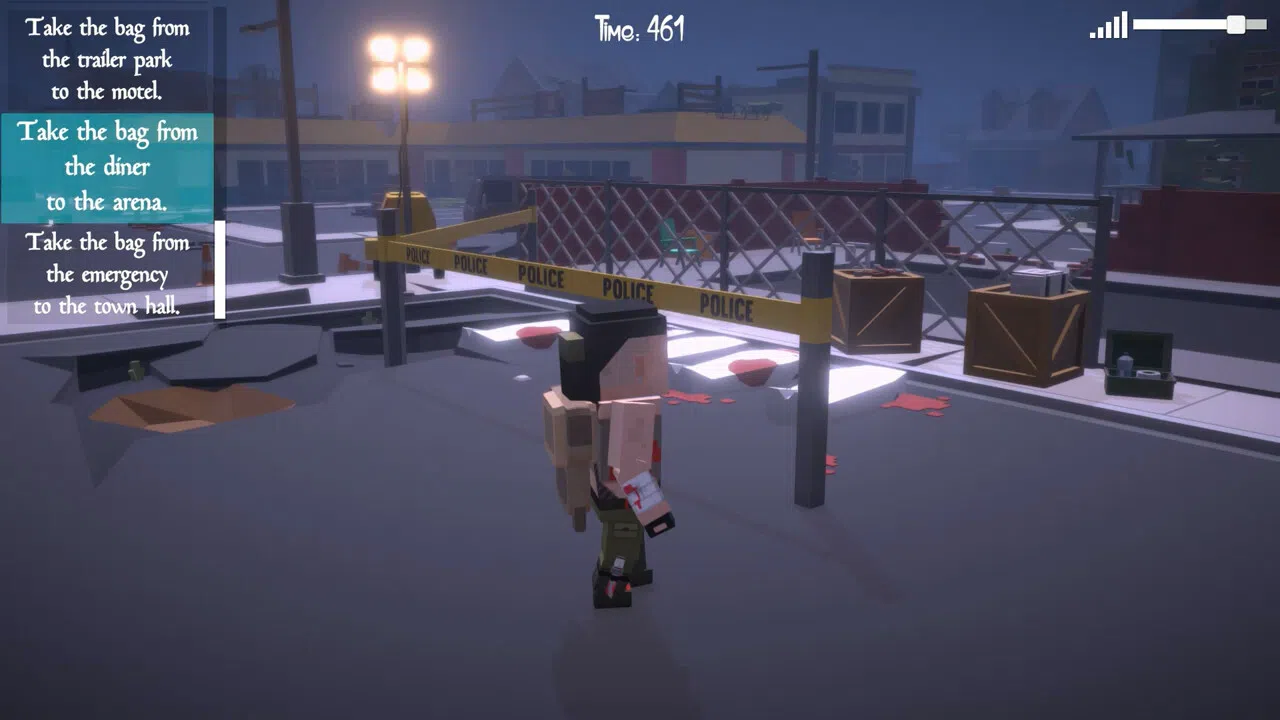 Apocalypse Delivery Service Screenshot 4