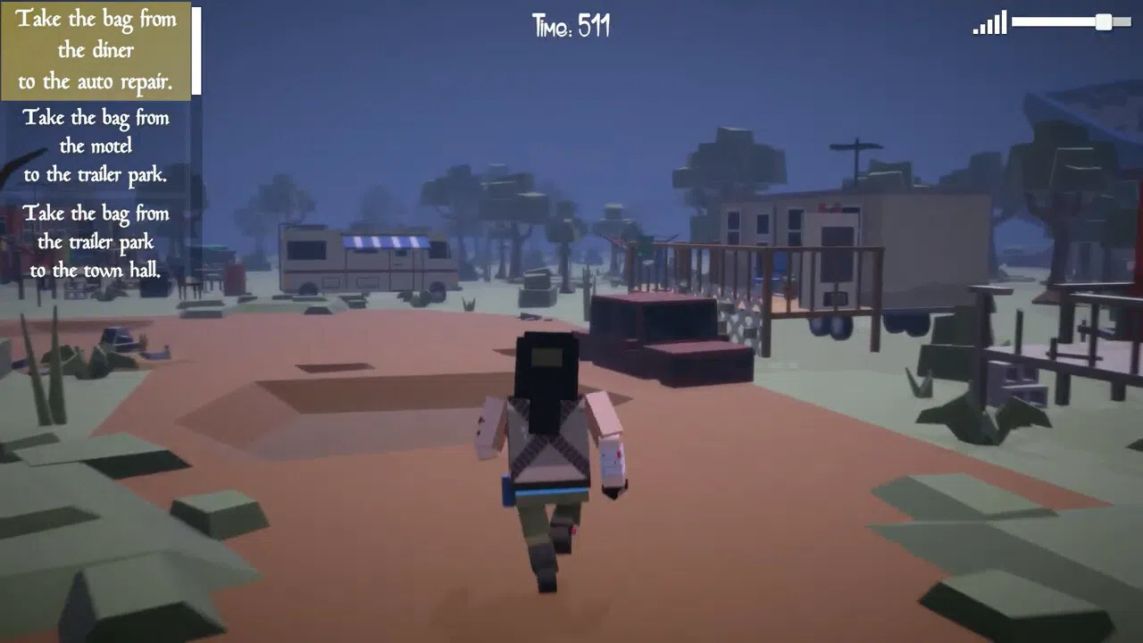 Apocalypse Delivery Service Screenshot 1