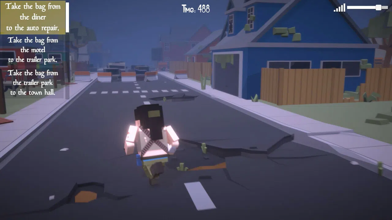 Apocalypse Delivery Service Screenshot 2