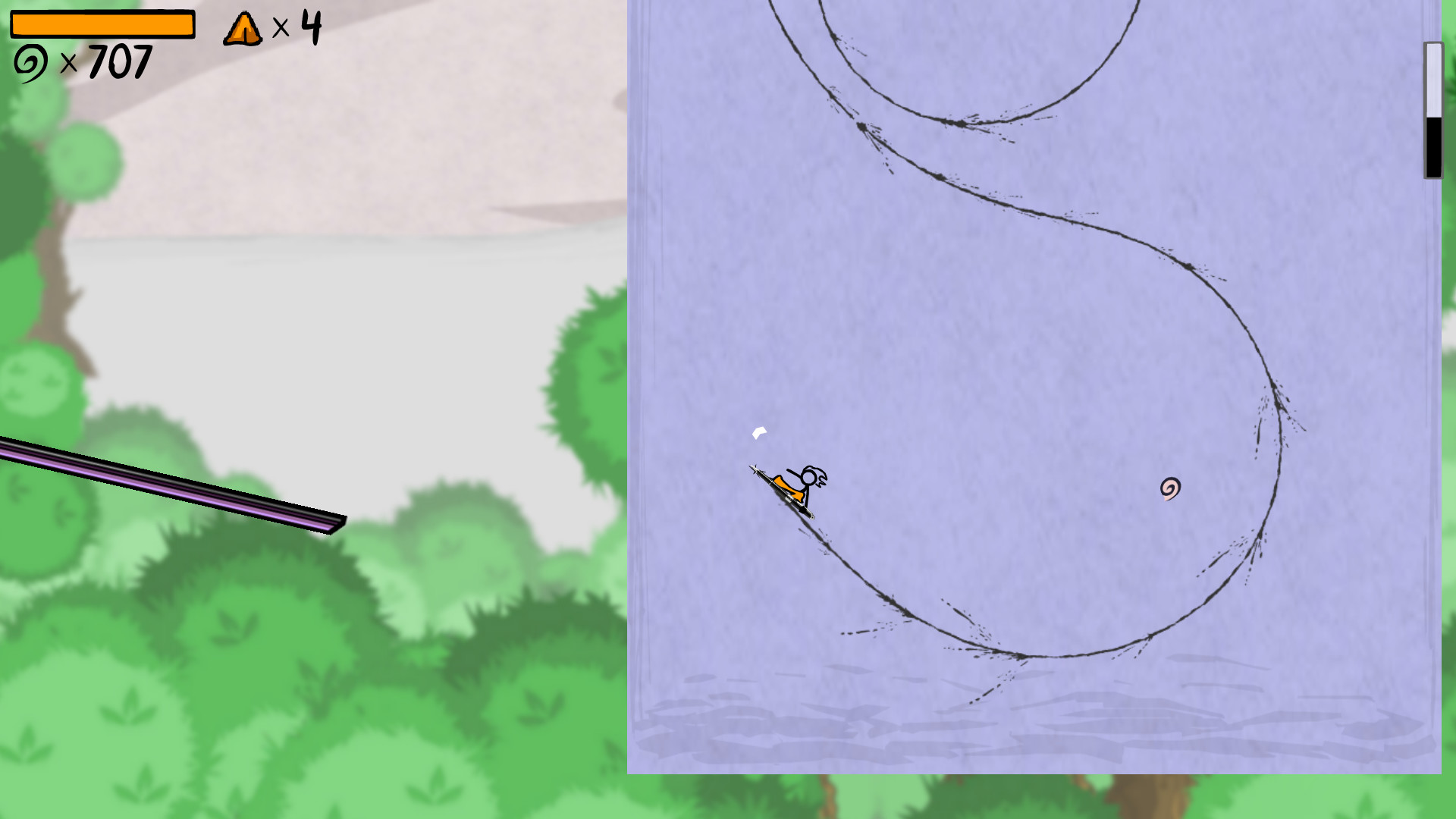 Super Fancy Pants Adventure Screenshot 3