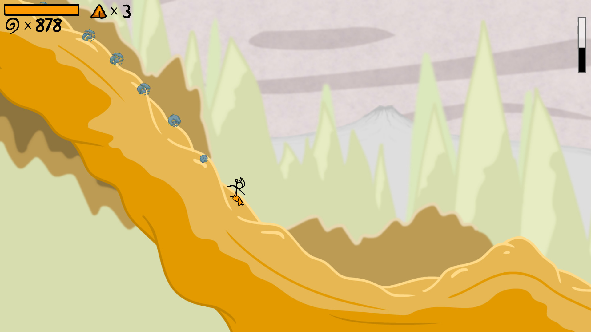 Super Fancy Pants Adventure Screenshot 0