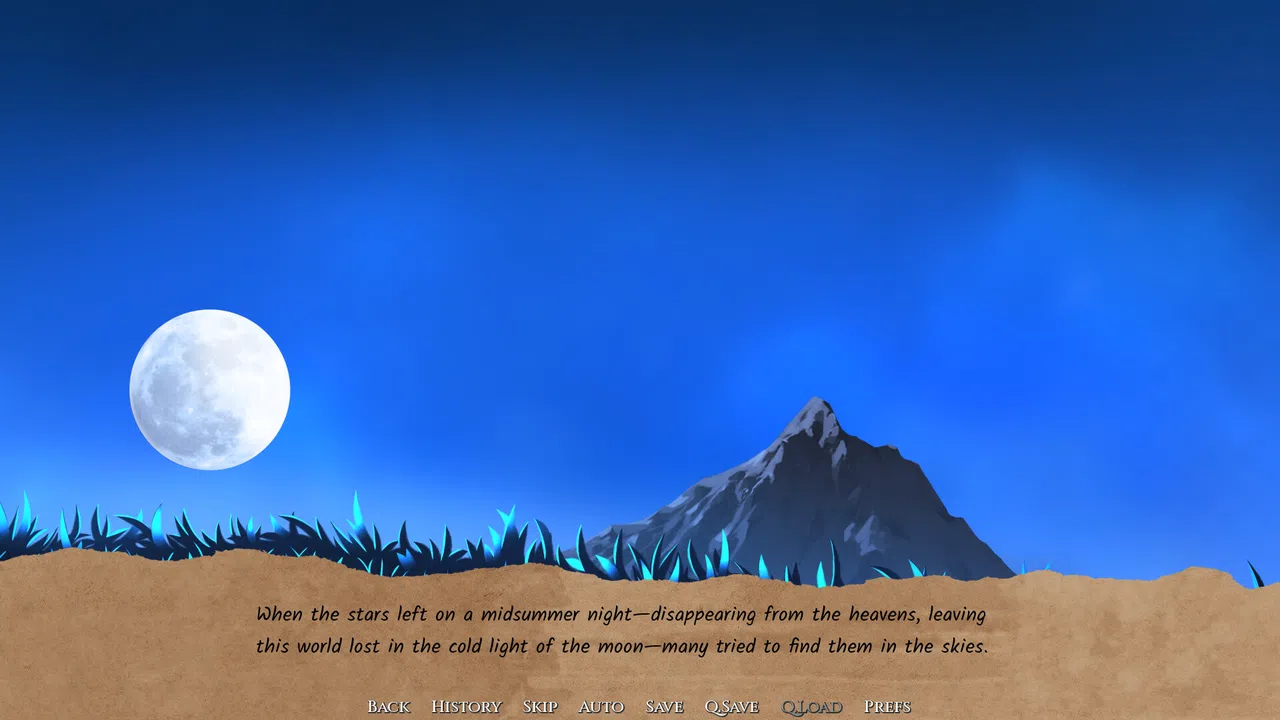 For Whom the Stars Shine Screenshot 1