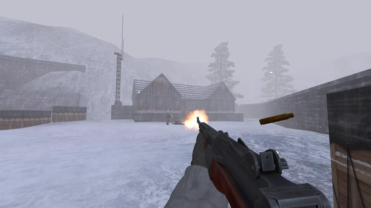 RealRTCW - Agency Weapon Pack Screenshot 1