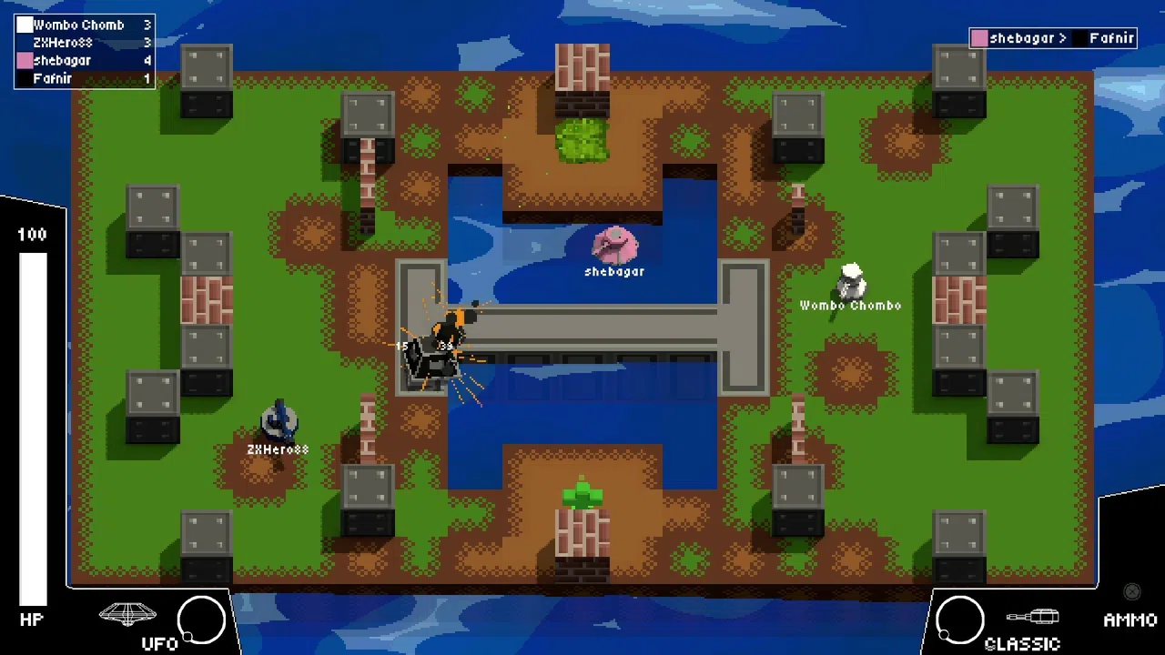 Silly Tanks Screenshot 0