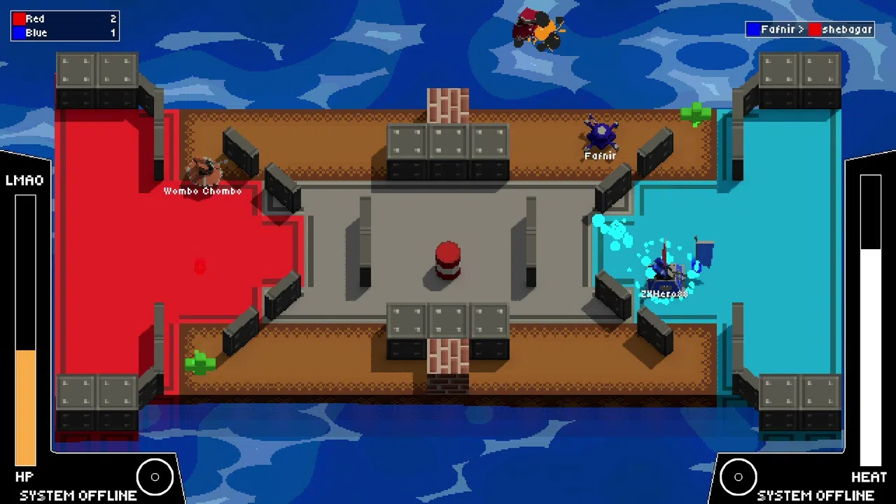 Silly Tanks Screenshot 1