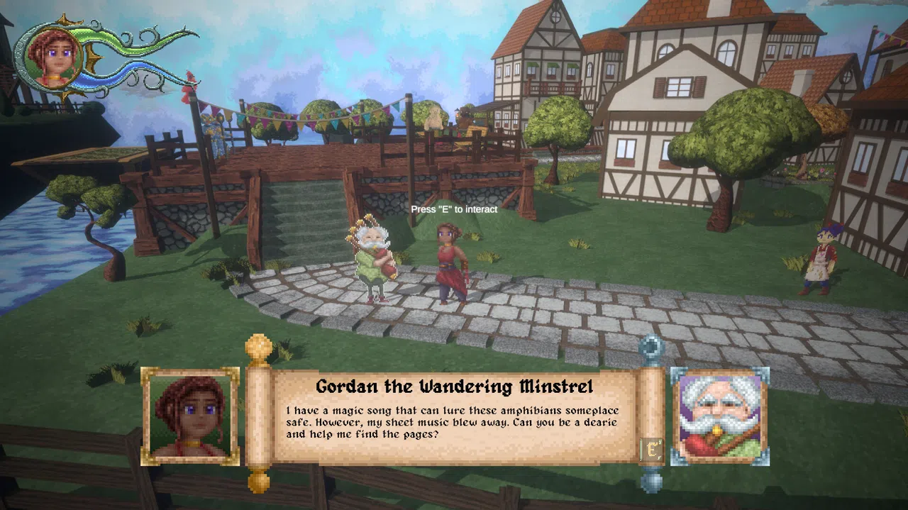 Hit n' Bit Demo Screenshot 1