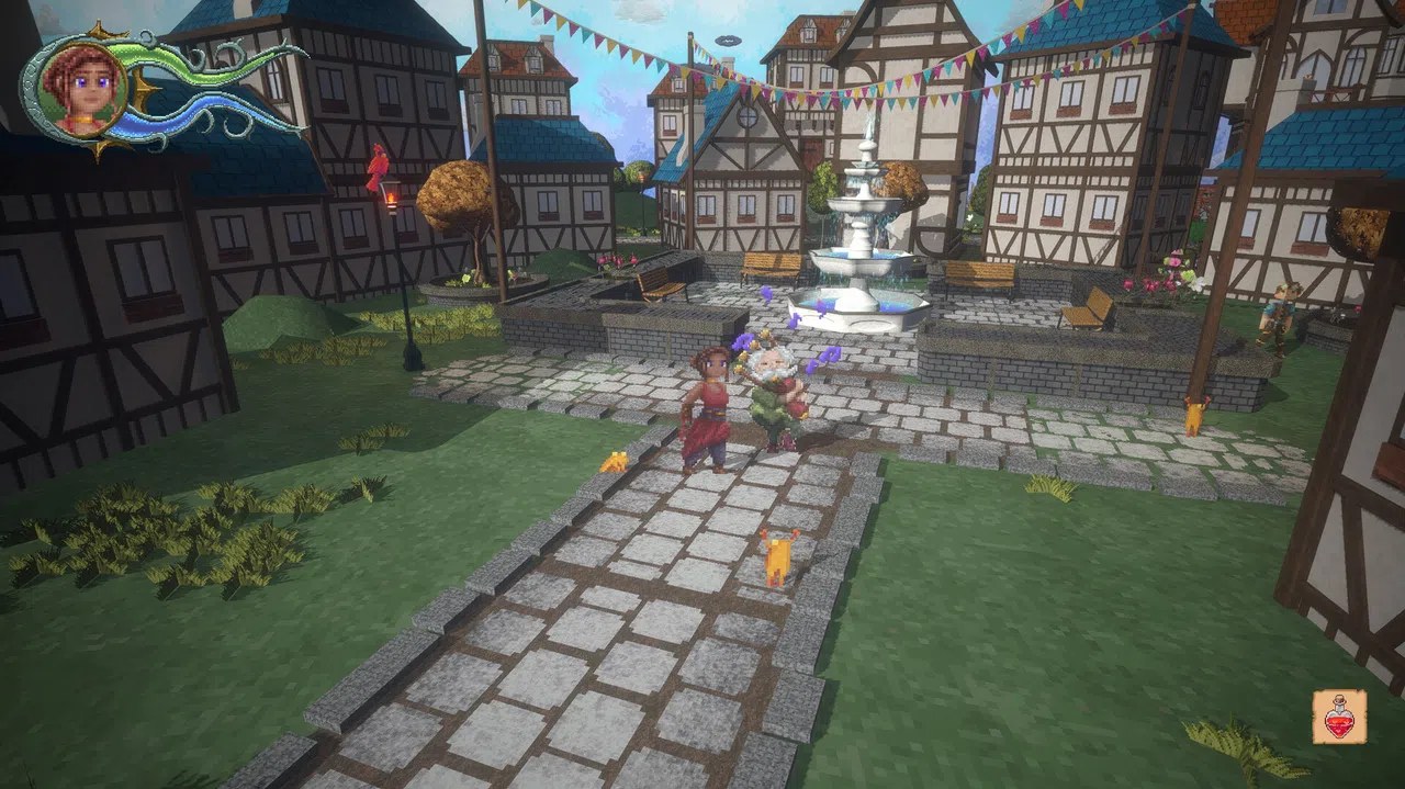Hit n' Bit Demo Screenshot 4