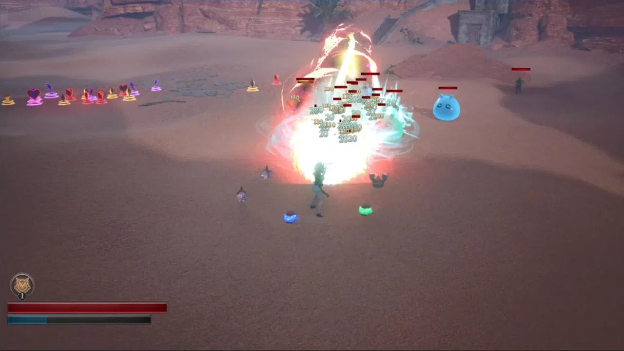 Twilight Canyon Screenshot 1