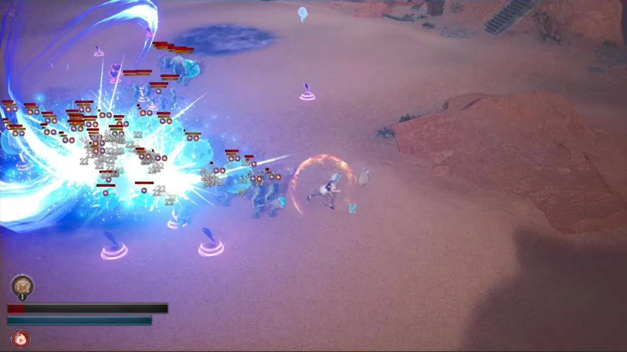Twilight Canyon Screenshot 7