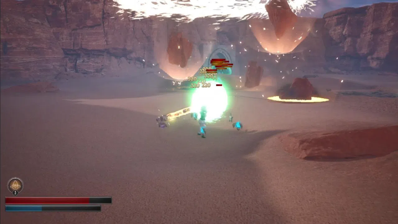 Twilight Canyon Screenshot 2