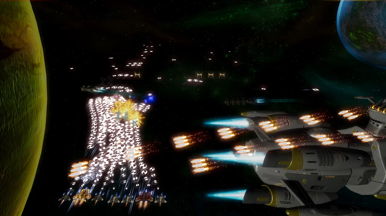 Apano SYN Fighter Screenshot 0