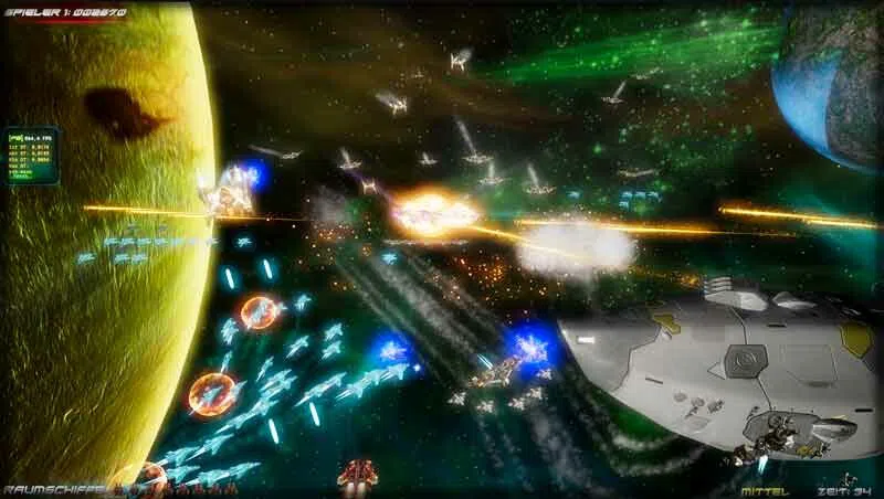 Apano SYN Fighter Screenshot 1