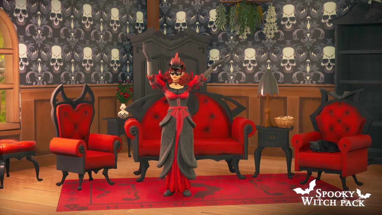 The Witch of Fern Island - Spooky Witch Pack Screenshot 1