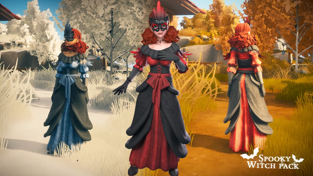 The Witch of Fern Island - Spooky Witch Pack Screenshot 3