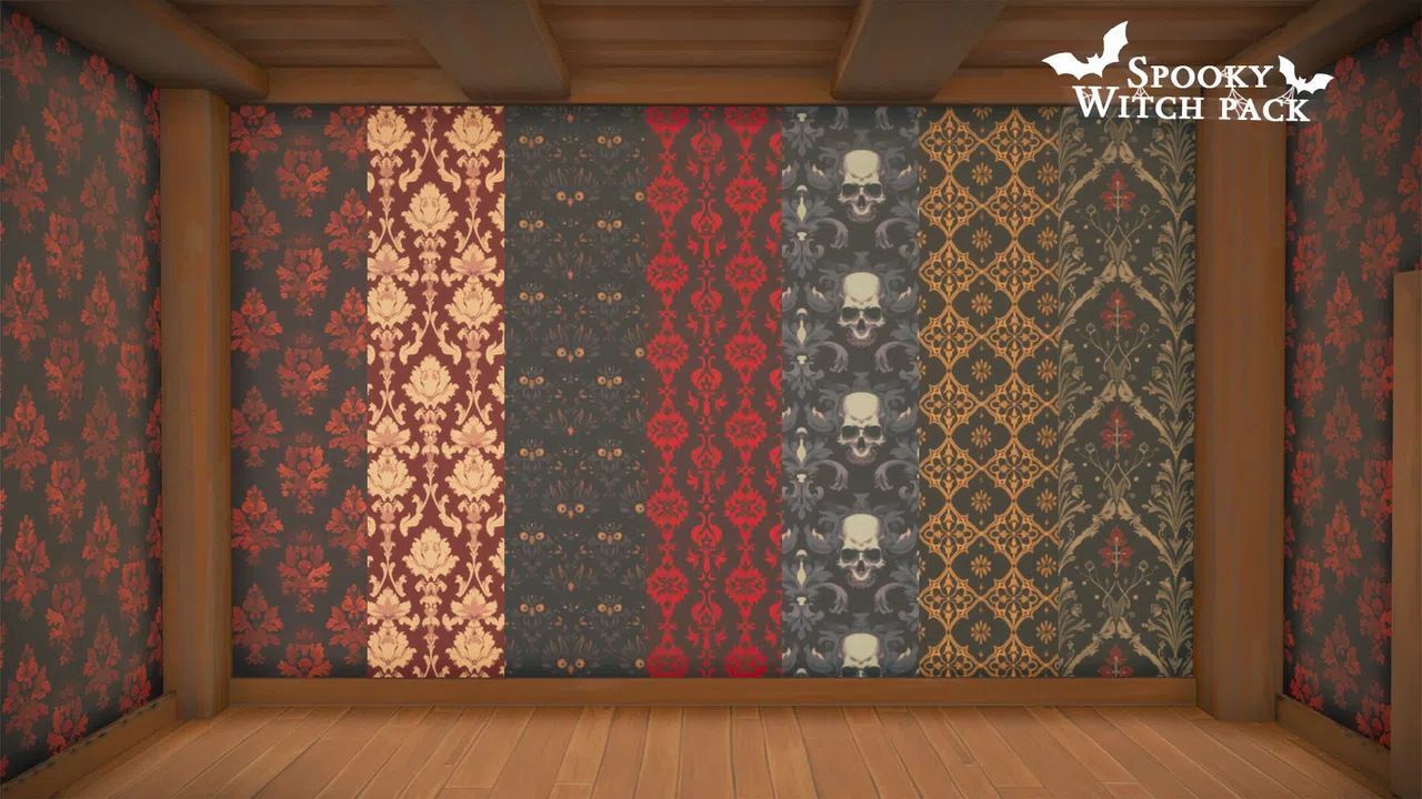 The Witch of Fern Island - Spooky Witch Pack Screenshot 4