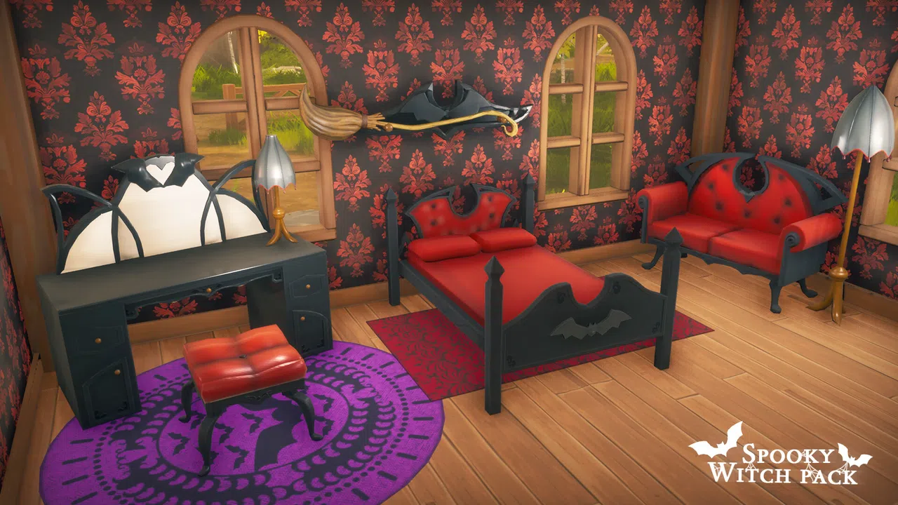 The Witch of Fern Island - Spooky Witch Pack Screenshot 2