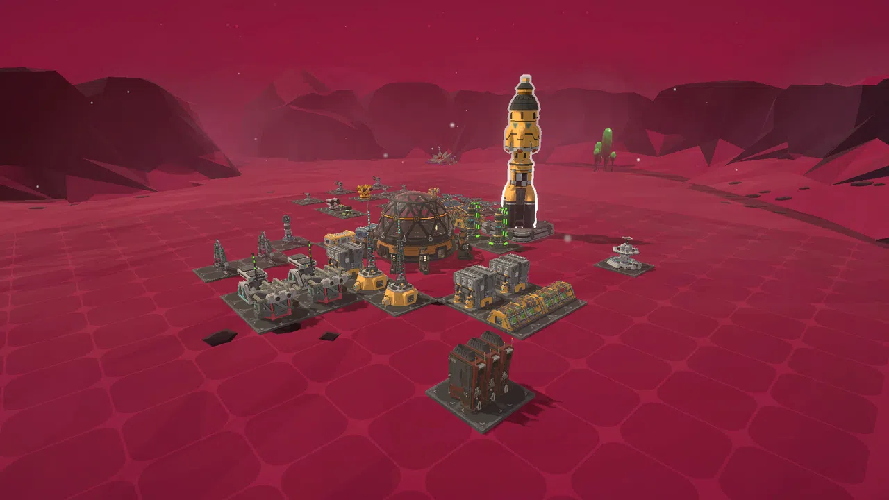 Cosmic Outpost Screenshot 1